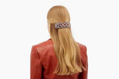 gucci hair clip fake